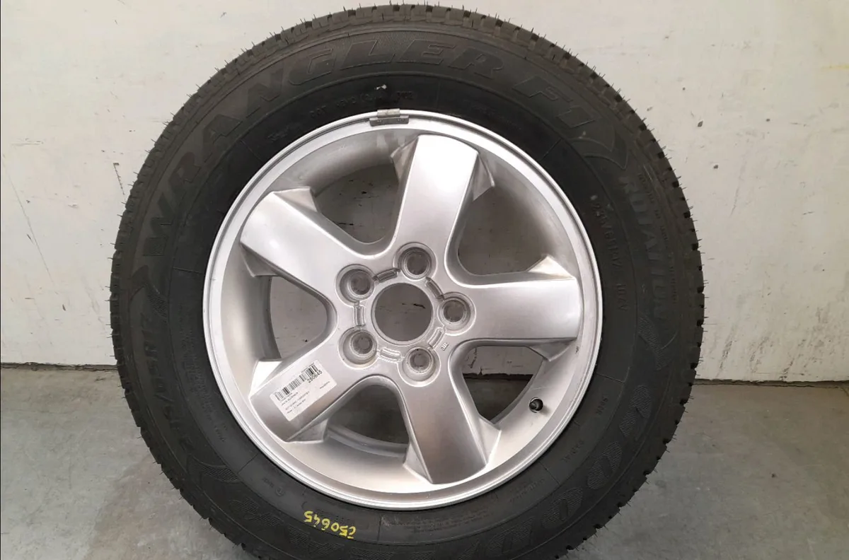 Jante aluminium Jeep GRAND CHEROKEE II (WJ, WG) 4.7 v8 4x4 (1999-2000) occasion