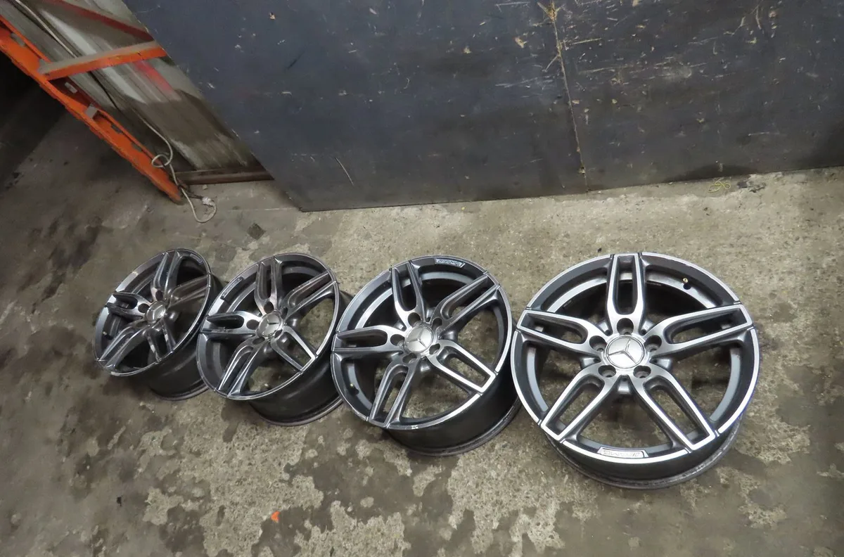 Jante aluminium MERCEDES CLASSE C occasion