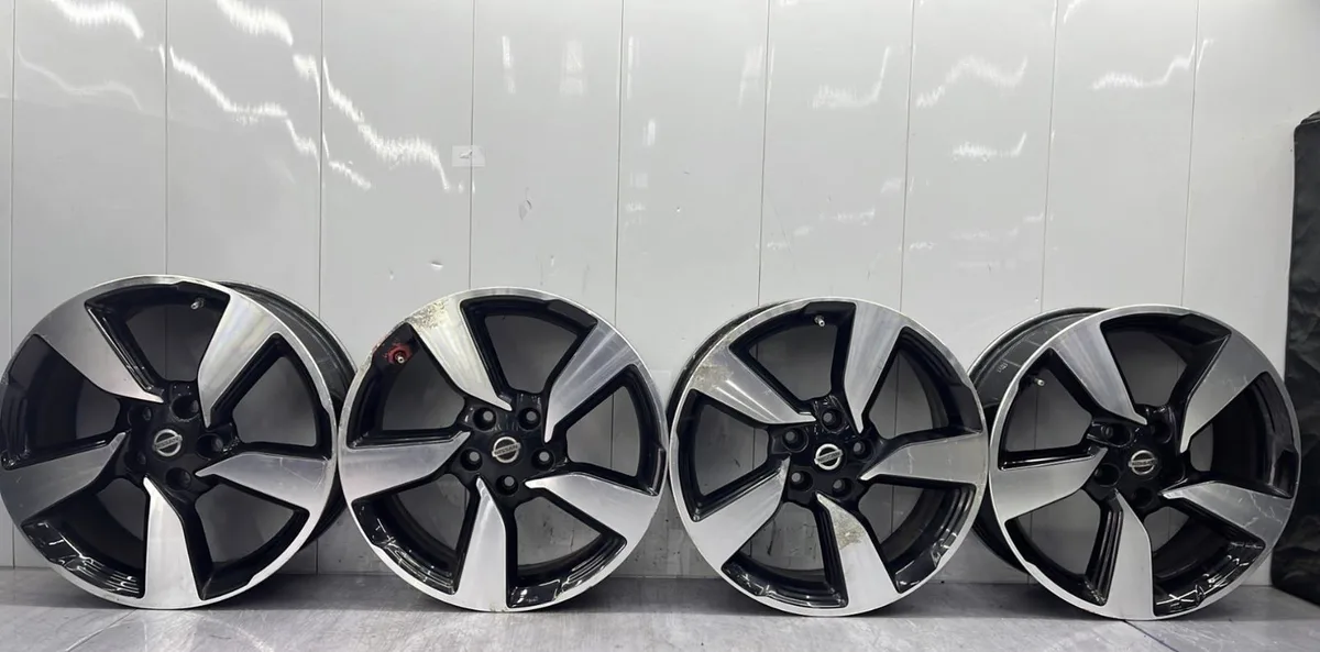 Jante aluminium NISSAN QASHQAI 2 PHASE 1 occasion