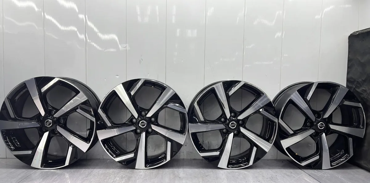Jante aluminium NISSAN QASHQAI 2 PHASE 2 occasion