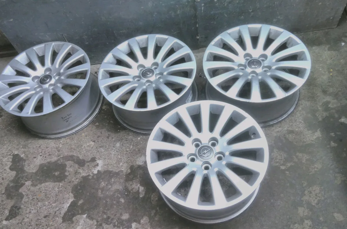 Jante aluminium Opel INSIGNIA A (G09) 2.0 cdti (68) (2008-2017) occasion