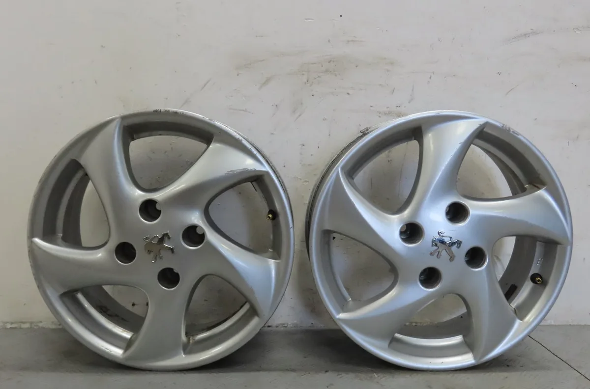 Jante aluminium Peugeot 206 SW (2E-K) 2.0 hdi (2002-2007) occasion
