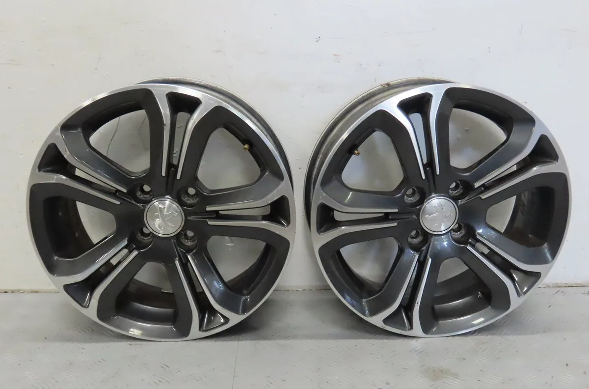 Jante aluminium Peugeot 208 I (CA_, CC_) 1.6 hdi (2012) 5 portes occasion