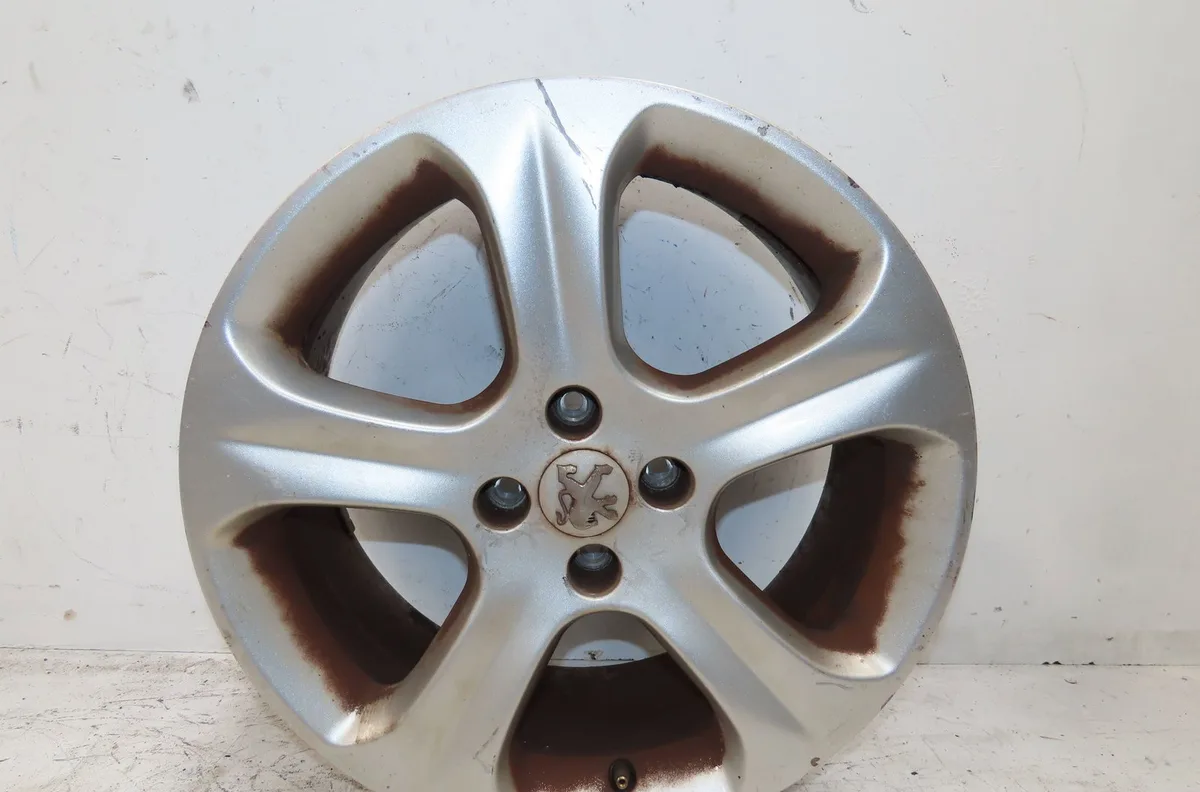 Jante aluminium Peugeot 3008 Monospace (0U_) 1.6 hdi (2009-2016) 5 portes occasion