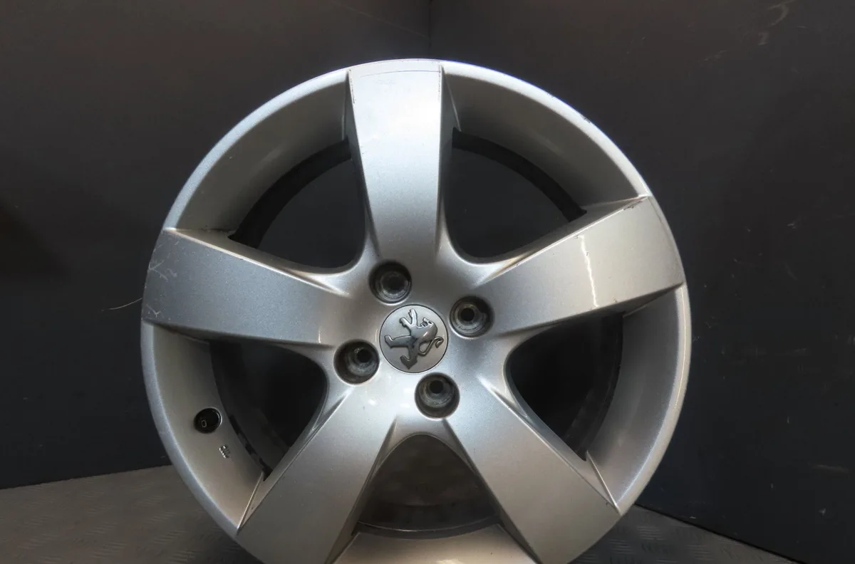 Jante aluminium Peugeot 307 SW (3H) 1.6 hdi 110 (2003-2007) occasion
