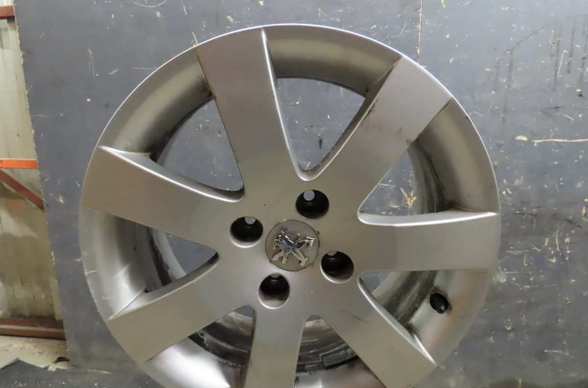 Jante aluminium Peugeot 308 I (4A_, 4C_) 1.6 hdi (2007-2014) 5 portes occasion