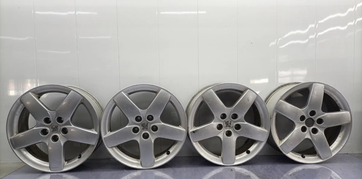 Jante aluminium PEUGEOT 407 PHASE 1 BREAK occasion