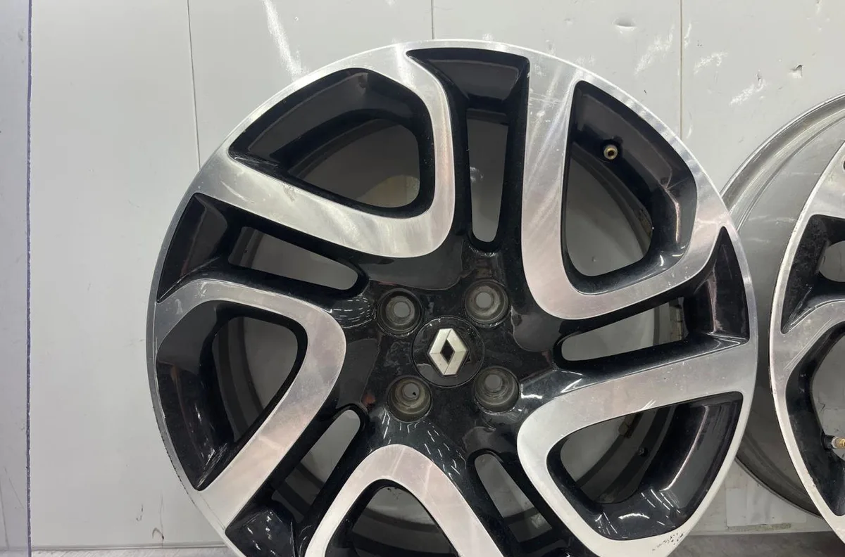 Jante aluminium RENAULT CAPTUR 1 PHASE 1 occasion