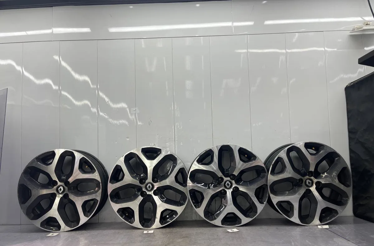 Jante aluminium RENAULT CAPTUR 1 PHASE 2 occasion