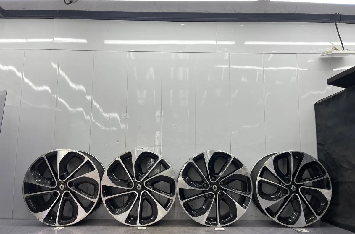 Jante aluminium RENAULT GRAND SCENIC 3 PHASE 3 occasion