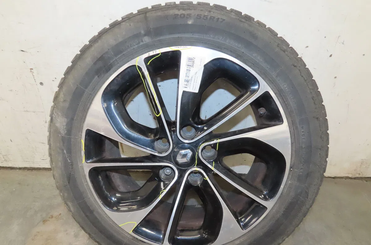 Jante aluminium Renault GRAND SCÉNIC III (JZ0-1_) 1.6 dci (jz00, jz12) (2011) 5 portes occasion