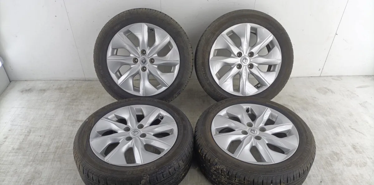 Jante aluminium RENAULT ZOE 1 occasion