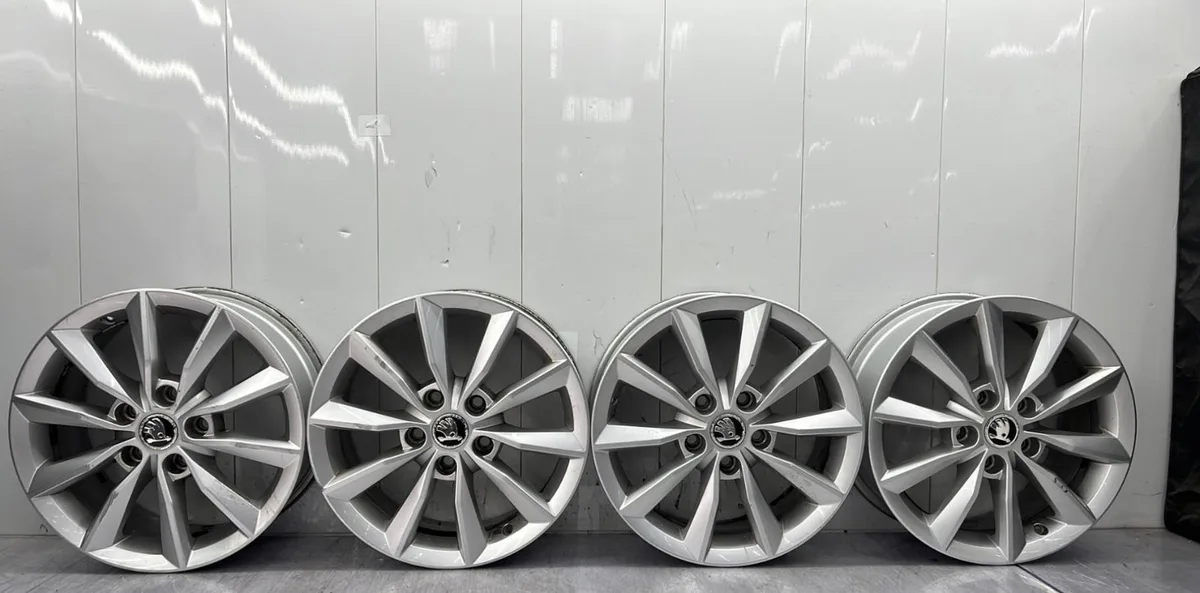Jante aluminium SKODA OCTAVIA 3 PHASE 1 occasion