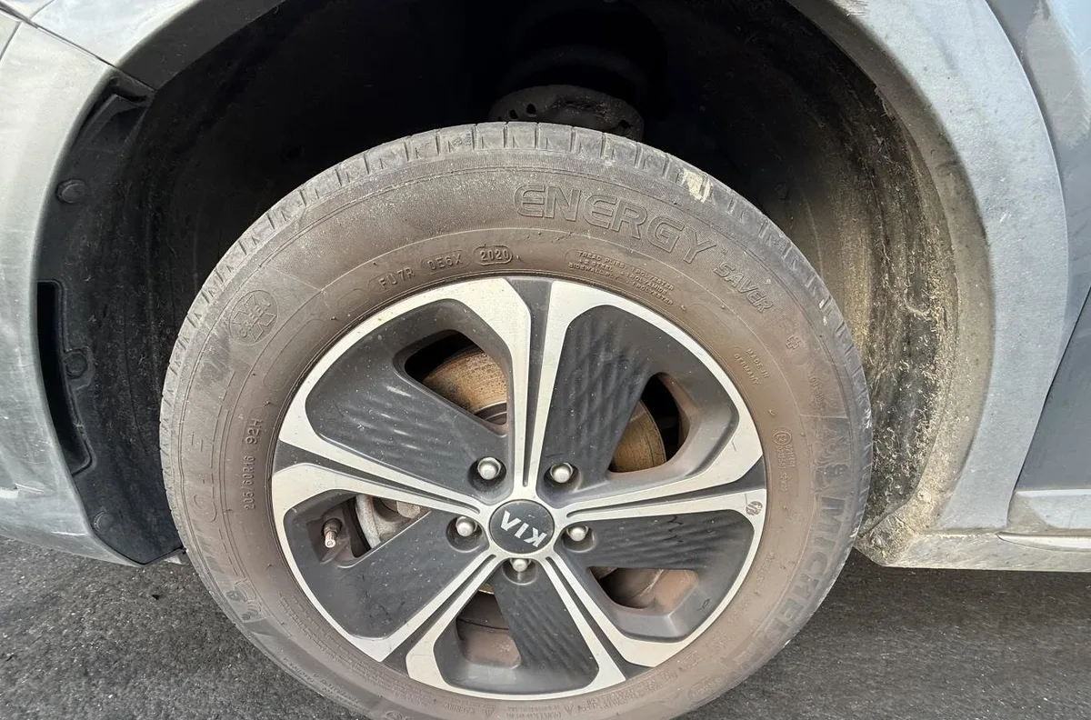 Jante tole Kia XCEED (CD) 1.6 gdi hybrid (2019) 5 portes occasion