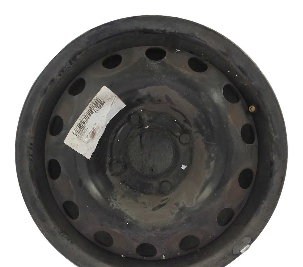 Jante tole Peugeot 206 3-5 portes (2A-C) 1.4 16v (2003-2008) occasion