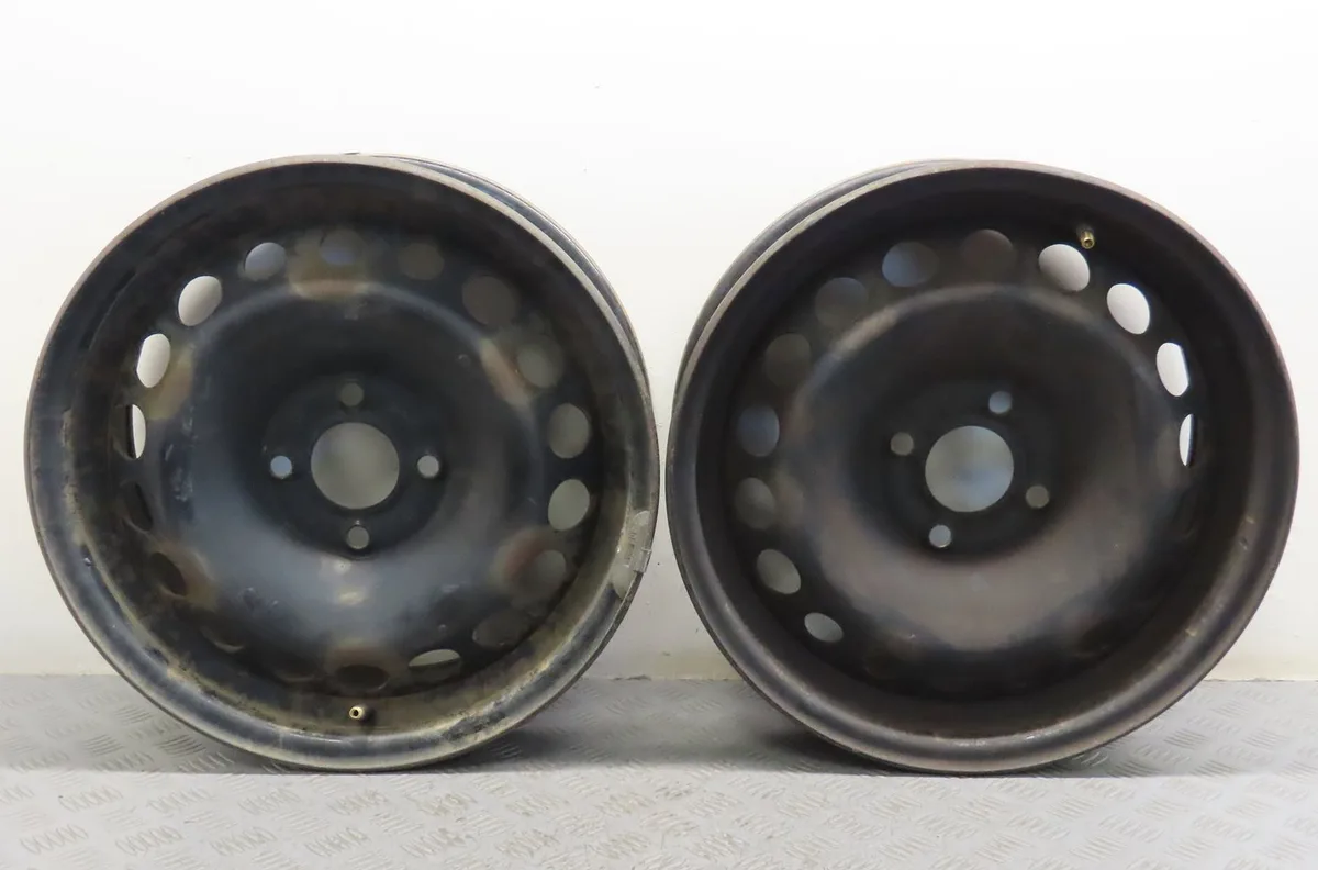 Jante tole Peugeot 206 3-5 portes (2A-C) 1.6 16v (2000-2009) 3 portes occasion