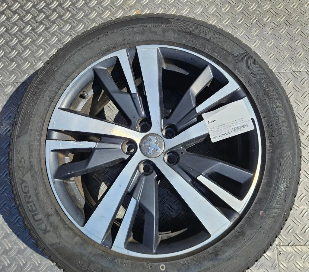 Jante tole Peugeot 3008 SUV (MC_, MR_, MJ_, M4_) 2.0 bluehdi 150 (mjahxh, mjahxv, mjahxg, mjahsh, mjahrh,... (2016-2020)