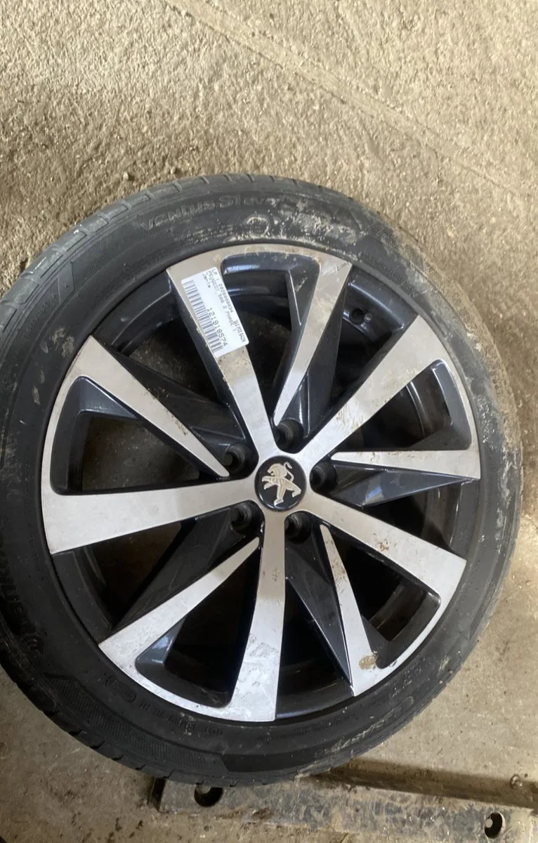 Jante tole PEUGEOT 508 2 PHASE 1 occasion