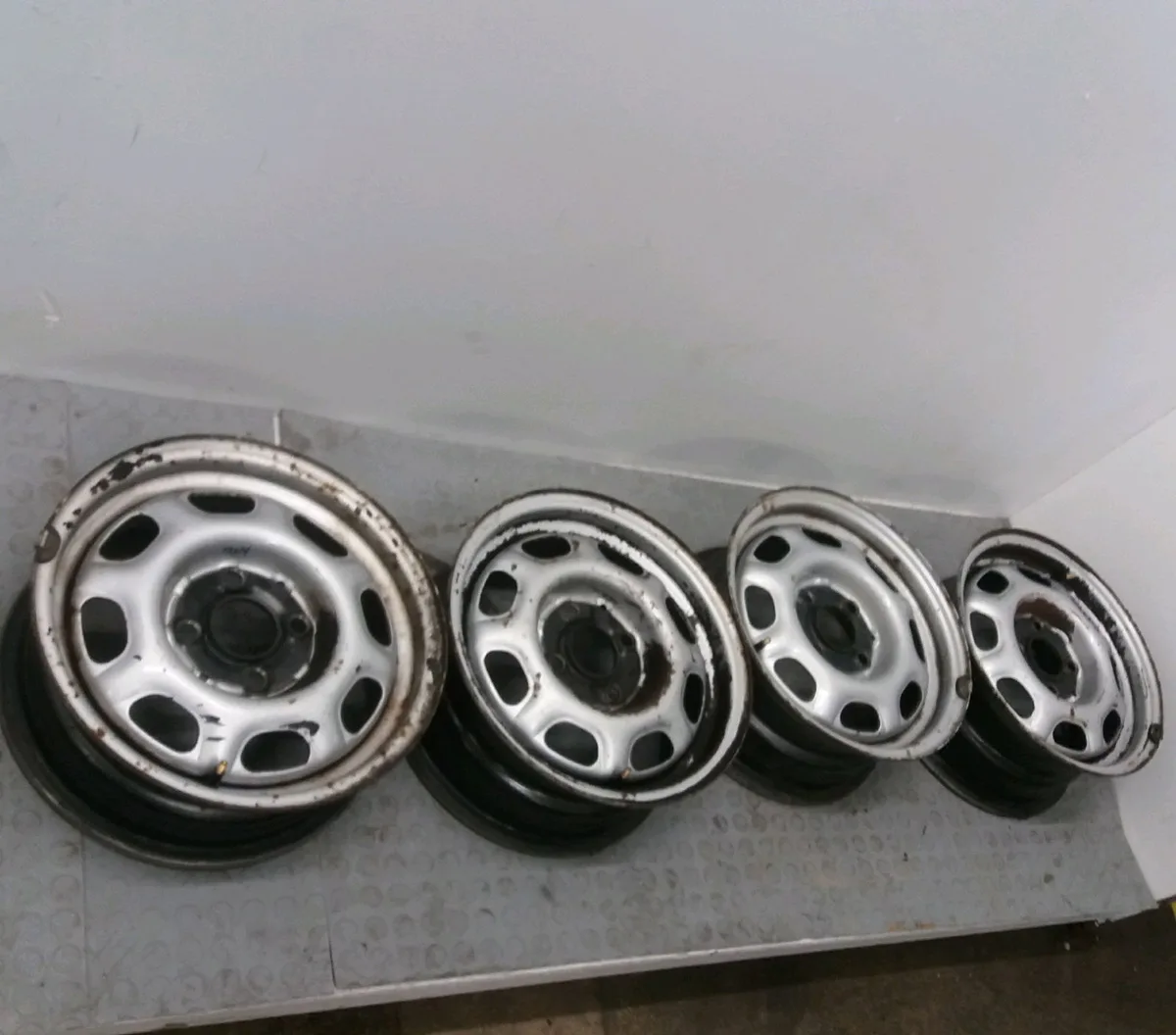 Jante tole Volkswagen GOLF III (1H1) 1.6 (1992-1997) occasion