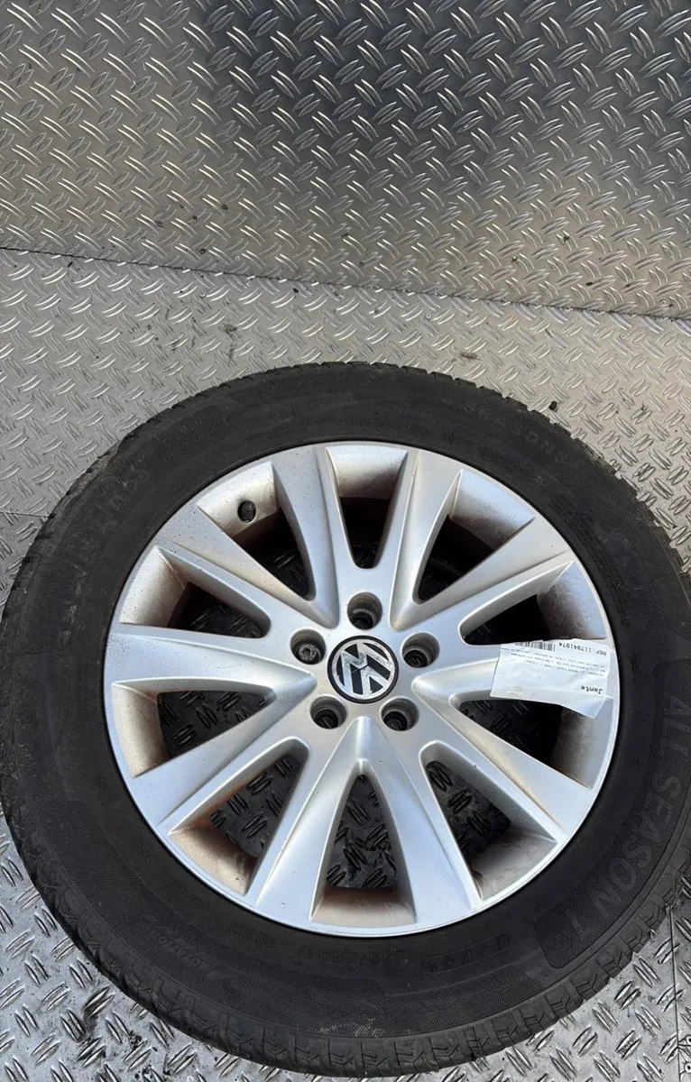 Jante tole Volkswagen TIGUAN (5N_) 2.0 tdi 4motion (2007-2018) occasion