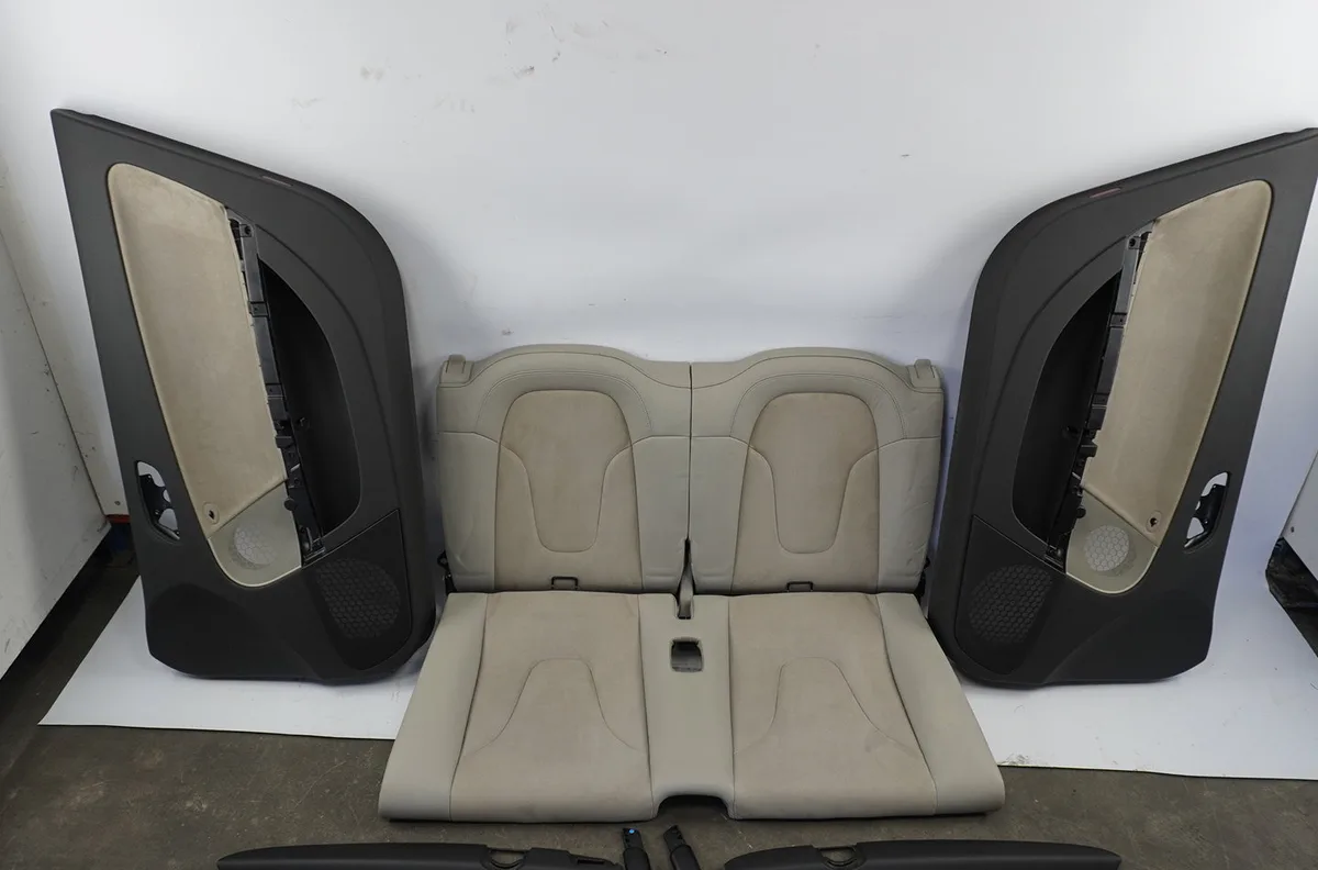 Kit banquette arrière complète Audi TT (8J3) 2.0 tfsi (2006-2010) occasion