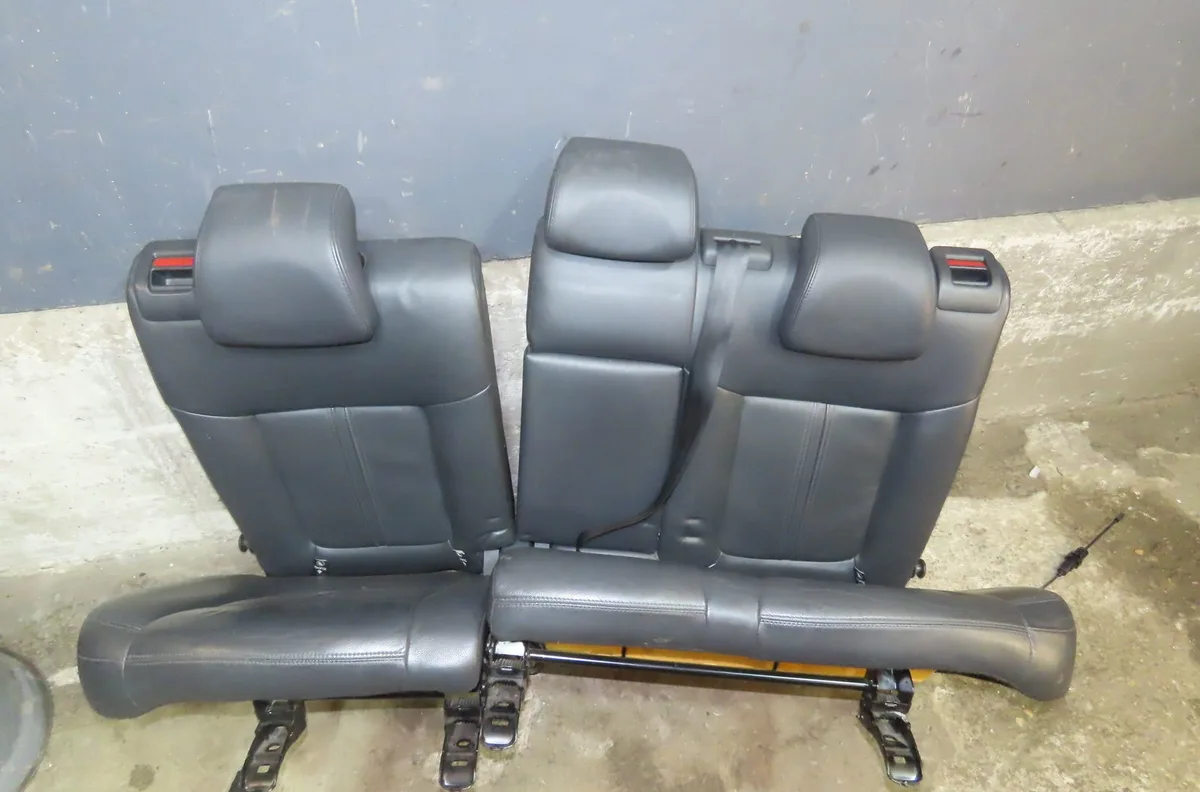 Kit banquette arrière complète PEUGEOT 3008 2010 occasion