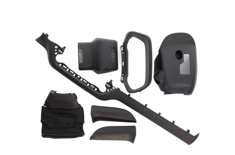 Kit enjoliveur interieur pour RENAULT TRAFIC 3 MOYEN PHASE 2