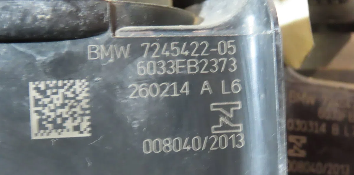 Klaxon  - avertisseur Bmw 1 (F20) 114 d (2012-2015) occasion
