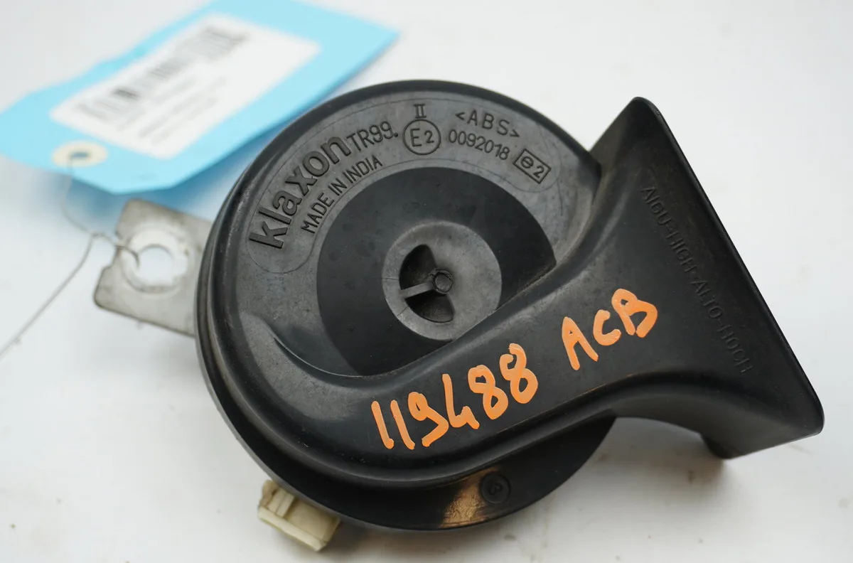 Klaxon - avertisseur Renault MEGANE II (BM0-1_, CM0-1_) 1.6 16v (2006-2008) occasion