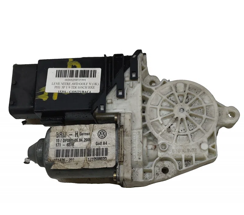 LEVE-VITRE AVANT DROIT VOLKSWAGEN GOLF V 1J959802D