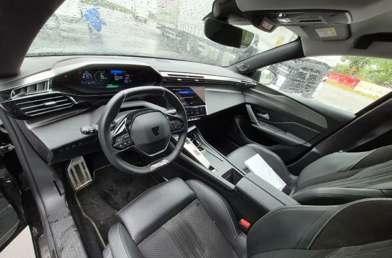 Leve vitre electrique avant droit pour PEUGEOT 408