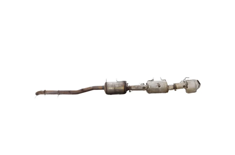 Ligne complete d'echappement pour IVECO DAILY 6 PHASE 1