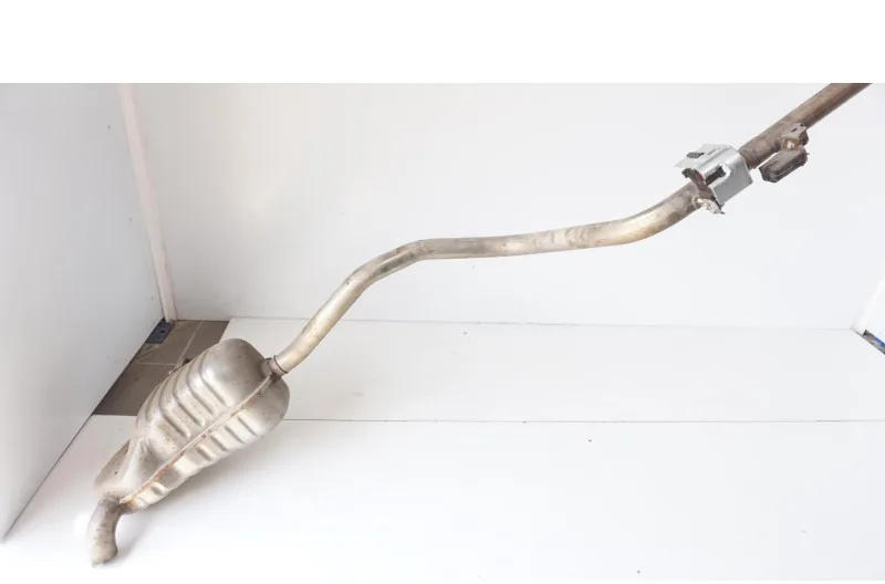 Ligne complete d'echappement pour RENAULT MEGANE 2 PHASE 1