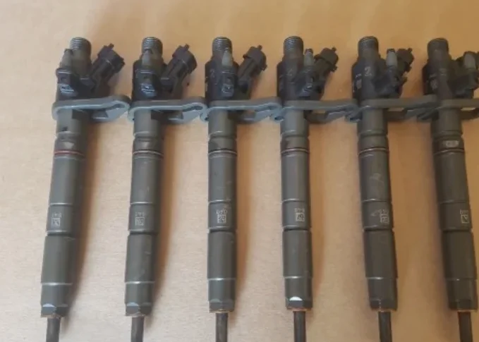 Lot De 6 Injecteurs Land Rover Jaguar Fw939k546aa