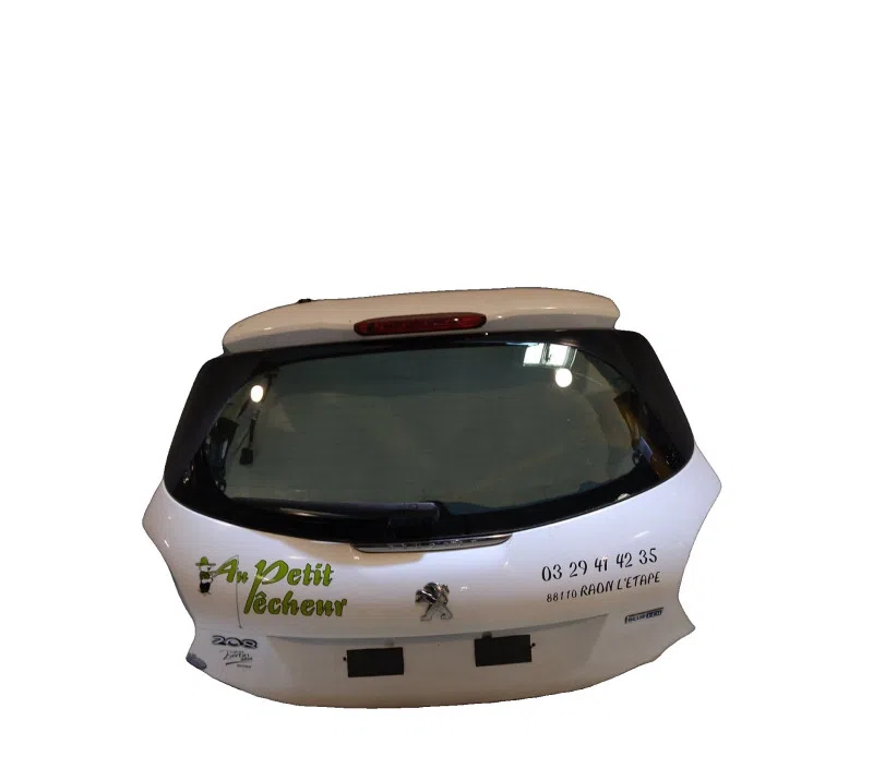 MALLE / HAYON / COFFRE PEUGEOT 208 9810682180