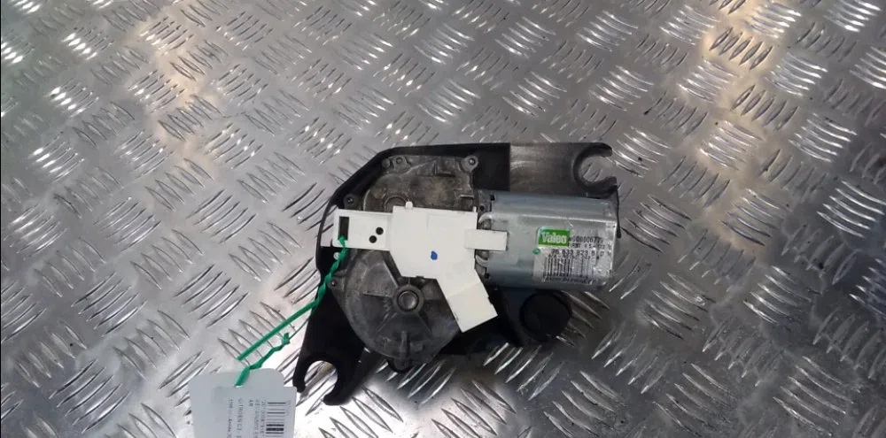 Mecanisme essuie-glace arrière Citroen C3 II (SC_) 1.2 vti 82 (2012-2016) 5 portes occasion