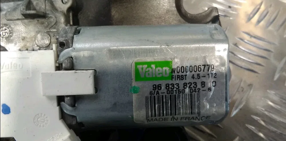 Mecanisme essuie-glace arrière Citroen C3 II (SC_) 1.2 vti 82 (2012-2016) 5 portes occasion