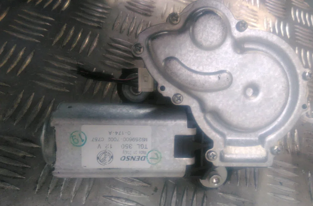 Mecanisme essuie-glace arrière Fiat PANDA (169_) 1.2 (169axf2a, 169axf1a) (2010-2013) occasion