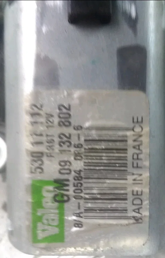 Mecanisme essuie-glace arrière Opel CORSA C (X01) 1.2 twinport (f08, f68) (2004-2009) occasion