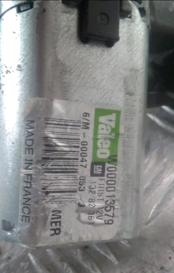 Mecanisme essuie-glace arrière Opel MERIVA B Monospace (S10) 1.4 (75) (2010-2017) occasion