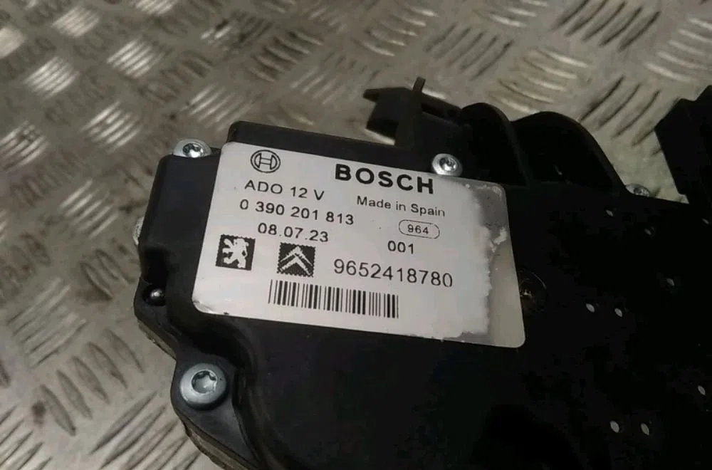 Mecanisme essuie-glace arrière Peugeot 207-207 (WA_, WC_) 1.4 hdi (2006-2015) 5 portes occasion
