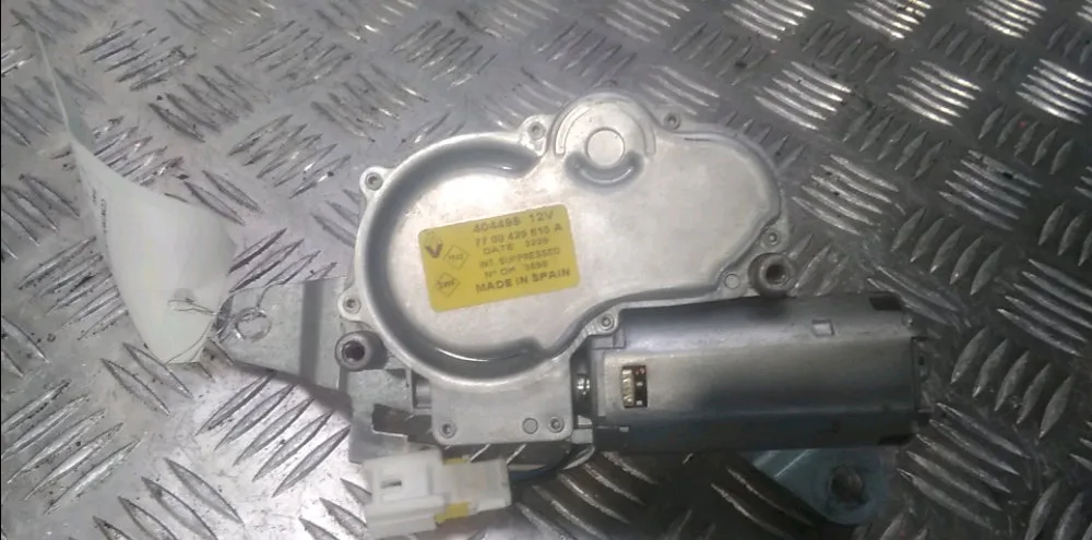 Mecanisme essuie-glace arrière Renault CLIO II (BB_, CB_) 1.4 (b-cb0c, b-cb0s) (1998-2005) occasion