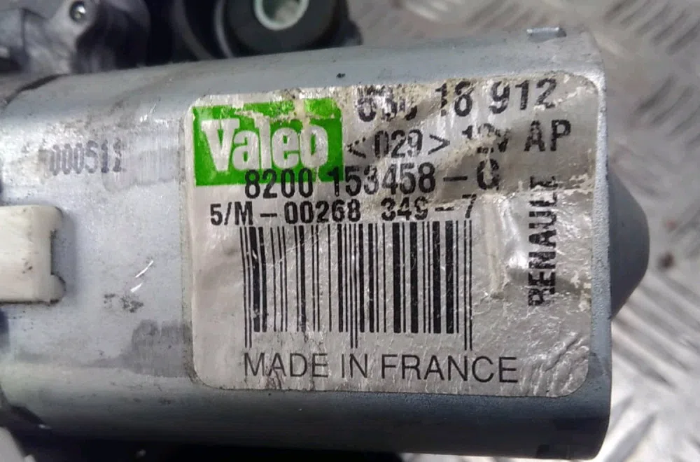 Mecanisme essuie-glace arrière Renault SCÉNIC II (JM0-1_) 1.5 dci (jm1f) (2005-2008) occasion