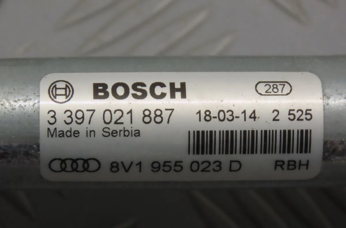 Mecanisme essuie-glace avant Audi A3 Sportback (8VA, 8VF) 2.0 tdi quattro (2013-2018) occasion