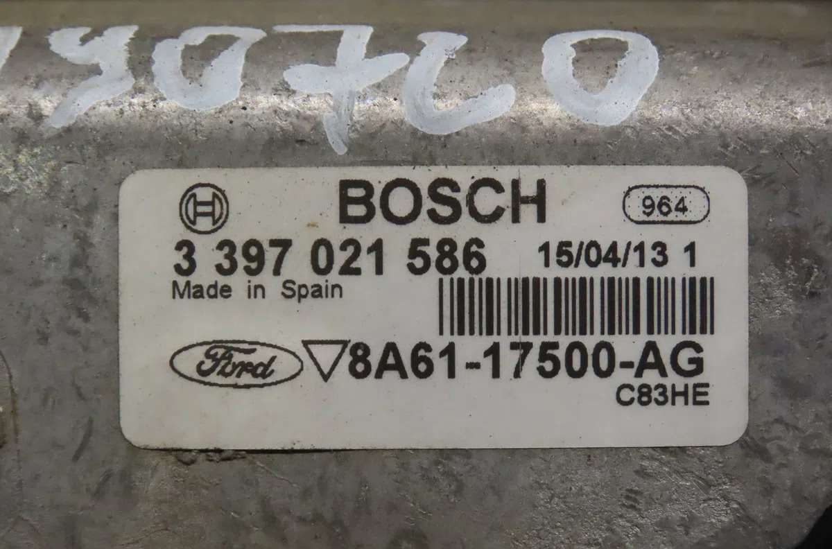 Mecanisme essuie-glace avant Ford FIESTA VI (CB1, CCN) 1.25 (2008-2017) occasion