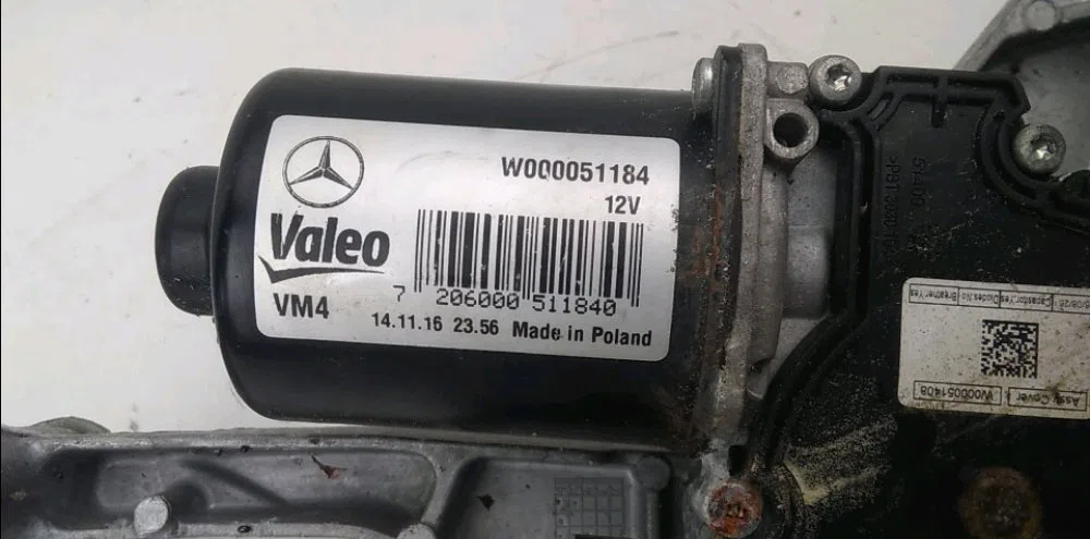 Mecanisme essuie-glace avant Mercedes-benz VITO Camionnette (W447) 116 cdi (447.601, 447.603, 447.605) (2014) occasion