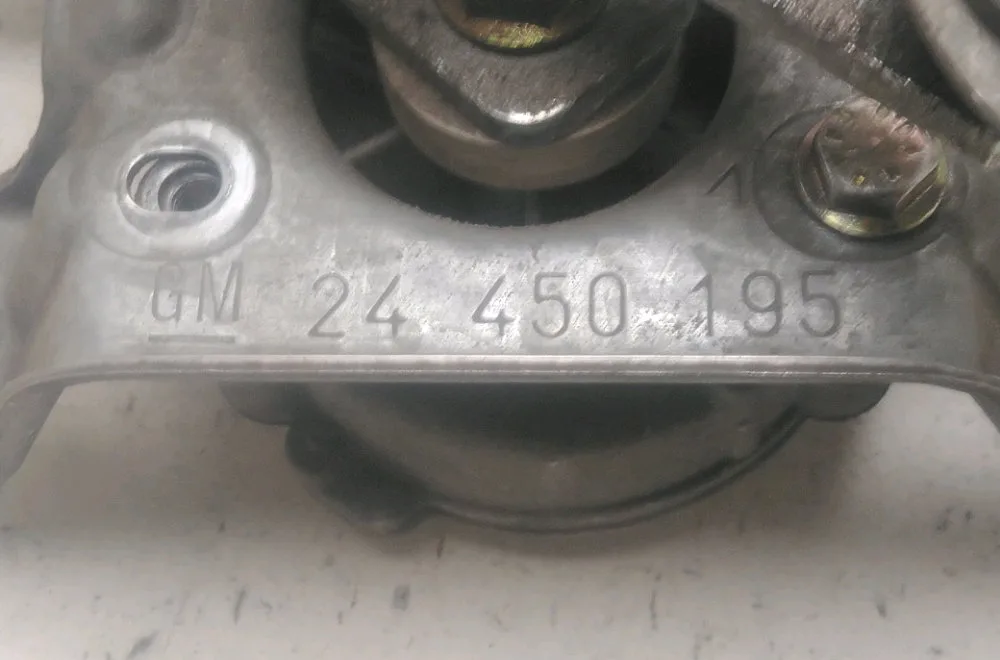 Mecanisme essuie-glace avant OPEL ZAFIRA 1 A 2002 occasion