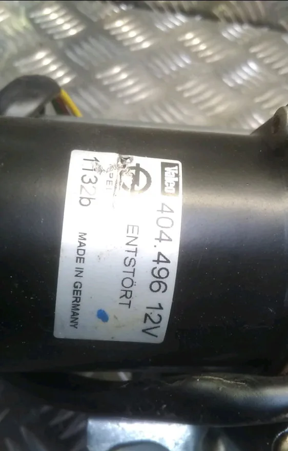 Mecanisme essuie-glace avant Opel ZAFIRA A Monospace (T98) 2.2 dti 16v (f75) (2002-2005) 5 portes occasion