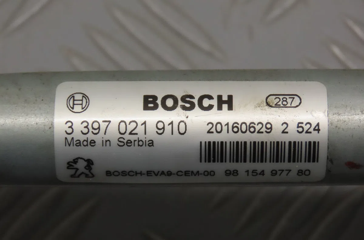 Mecanisme essuie-glace avant Peugeot 2008 I (CU_) 1.2 thp 110 - puretech 110 (2015) 5 portes occasion