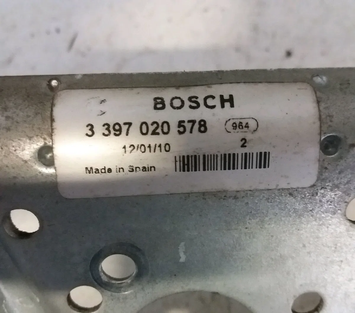Mecanisme essuie-glace avant Peugeot 206 (2L_, 2M_) 1.4 hdi eco 70 (2009-2013) 5 portes occasion